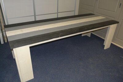 Tafel Lotte Greyline 95x95x75